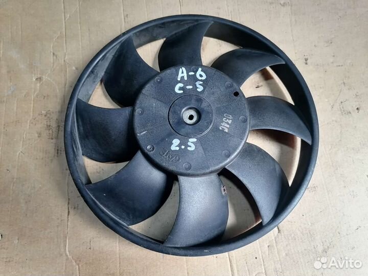 Крыльчатка электровентилятора Audi, WV