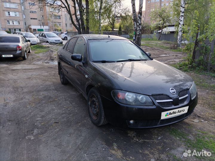 Nissan Almera 1.5 МТ, 2005, 216 000 км