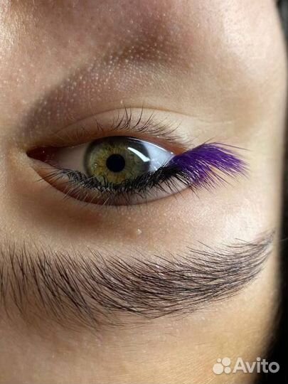 Наращивание ресниц
