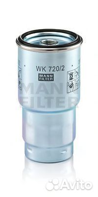 Топливный фильтр WK7202X mann-filter