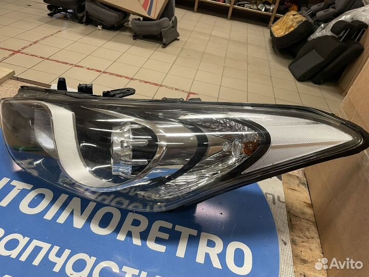 Фара левая Hyundai I30 92101A6030