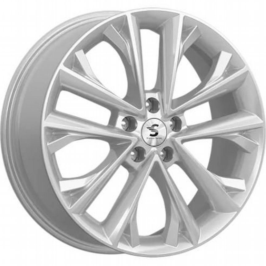 Литые диски K&K 7×R18 5×108