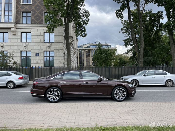 Audi A8 3.0 AT, 2018, 46 000 км