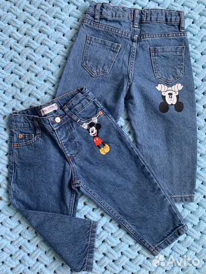 Джинсы zara детские