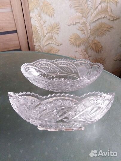 Хрустальная посуда СССР