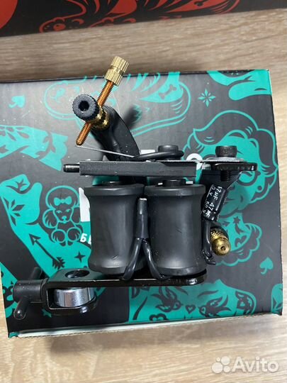 Индукционная тату машинка и небольшой комлект