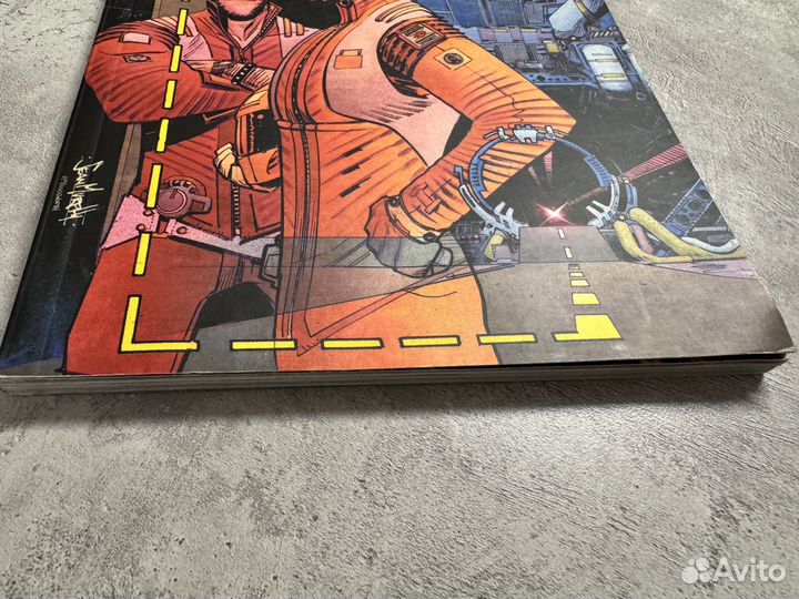 Комикс Хрононавты, Миллар Мерфи