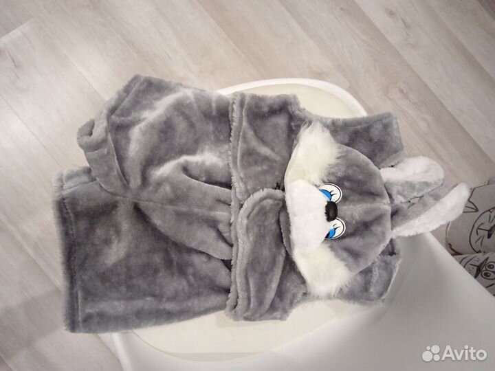 Карнавальный костюм для мальчика Зайчик