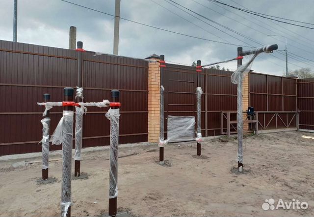 Турник уличный