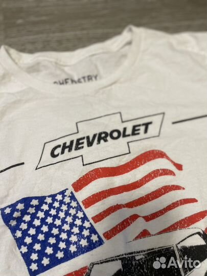 Футболка Американская Chevrolet (S)