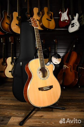 Акустическая Гитара Flight + Аксессуары