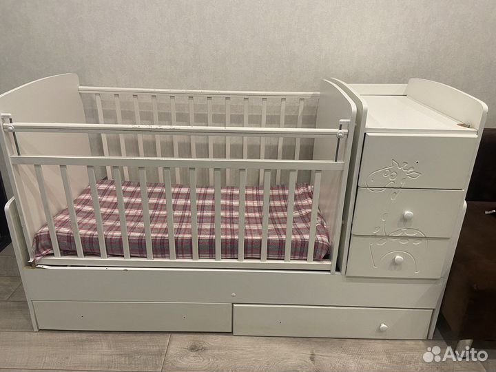 Матрас детский 120 60