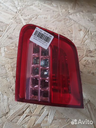 Фонарь правый Citroen C5