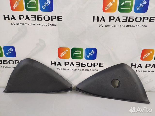 Накладки на торпедо боковые Kia Ceed 2