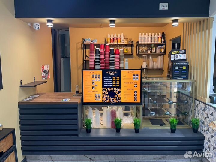 Готовый бизнес шаурма кофе