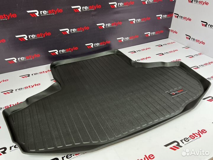 Коврик багажника Restyle Crown 09-17г Черные