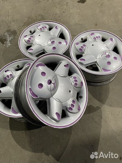 Диски мишки тедди R14