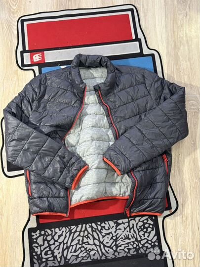 Микропуховик мужской