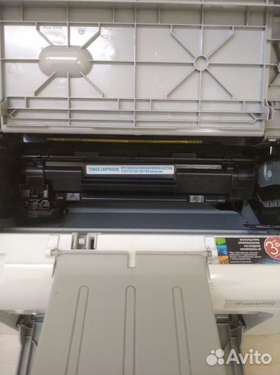 Принтер лазерный hp 1102