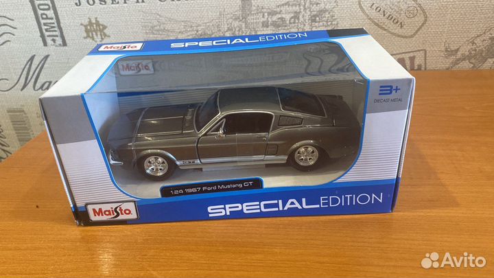 Ford Mustang Gt 1967