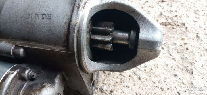 55576980 стартер Шевроле Авео Т300