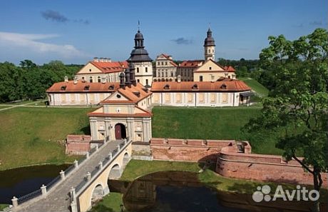 Экскурсии Беларусь.Минск.Брест.Несвиж.Гродно.Мир