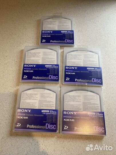 Диски Sony, кассеты Sony, записи Sony