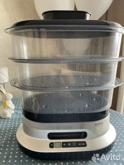 Пароварка tefal