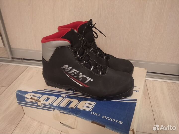 Готовый лыжный комплект (ботинки и крепления)