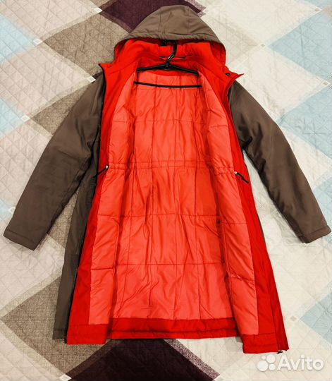 Парка демисезонная женская 46 alivero