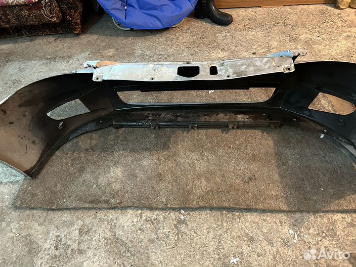 Передний бампер priora 2