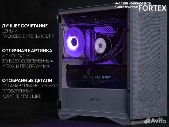 Топ пк i7 14700KF RTX 3080 8GB 2TB+32