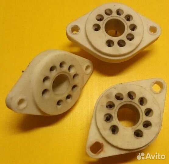 Радиолампы и панельки