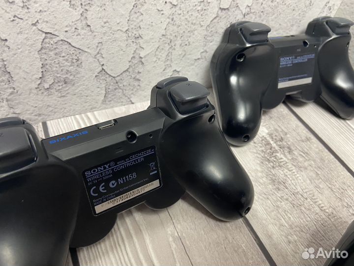 Оригинальный геймпад Sony PS3 как новый+гарантия