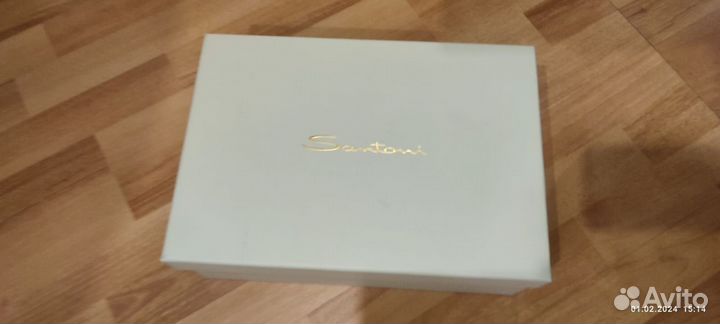 Мужские кроссовки Santoni