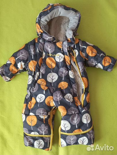 Детский комбинезон одежда демисезон, зимний 75 см
