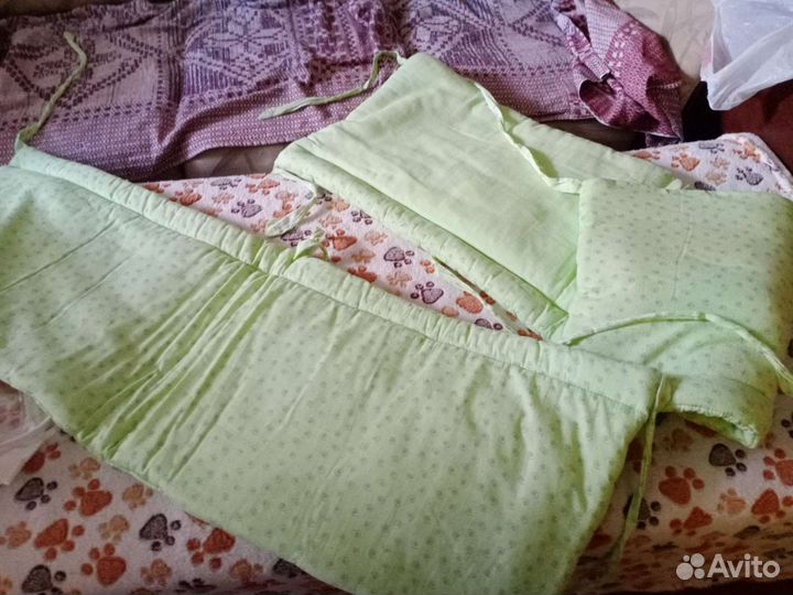 Боковушки на детскую кроватку