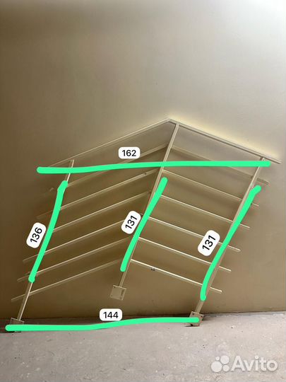 Металлические перила