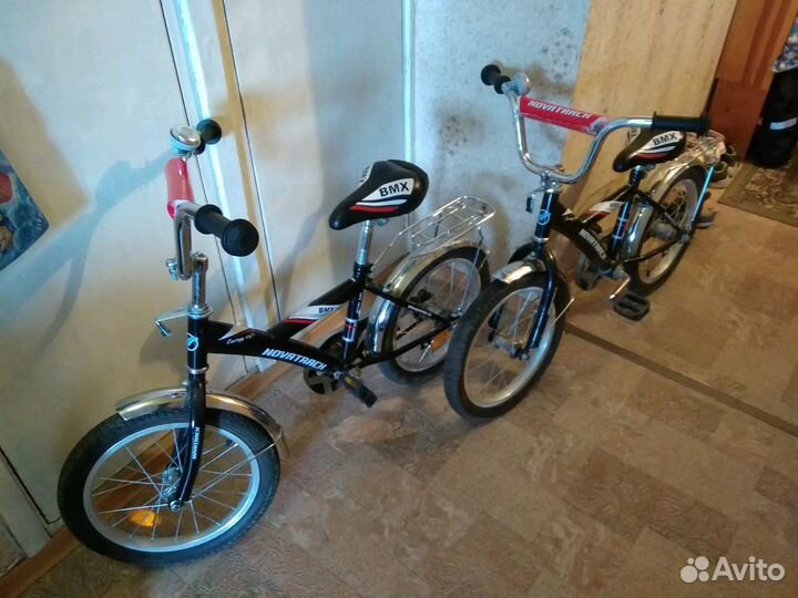 Детский велосипед от 3 до 6 лет