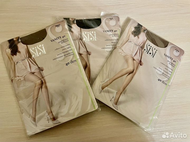 Колготки в ассортименте 40 ден/разный размер