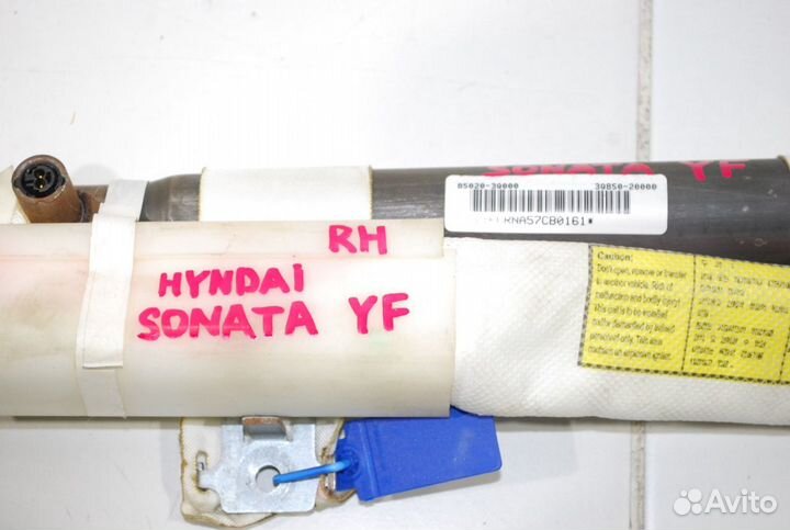 Шторка безопасности правая Hyundai Sonata YF 2.4