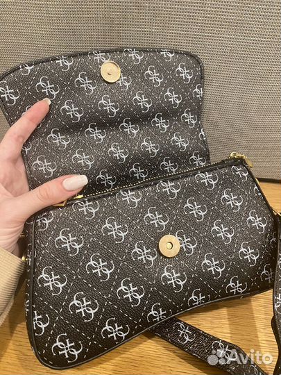 Сумка Guess черная