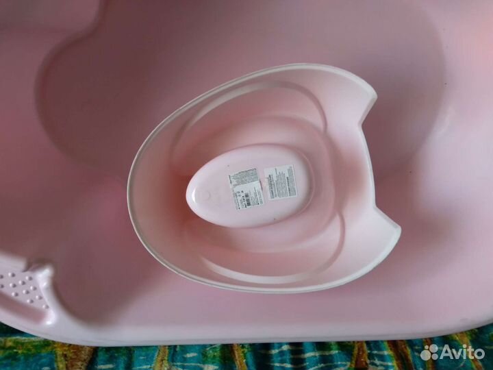 Детская ванночка