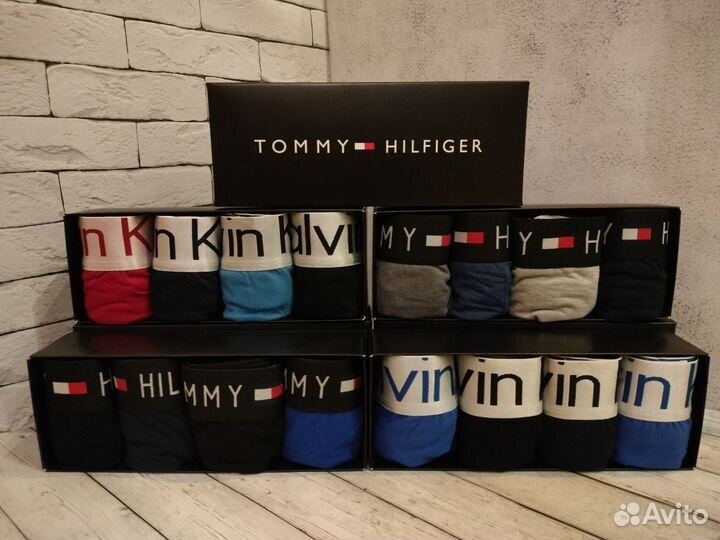 Трусы мужские tommy hilfiger calvin klein