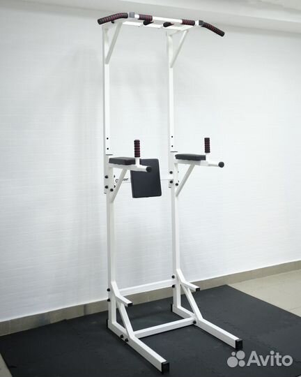 Напольный турник инвент TN02 GP01 белый новый