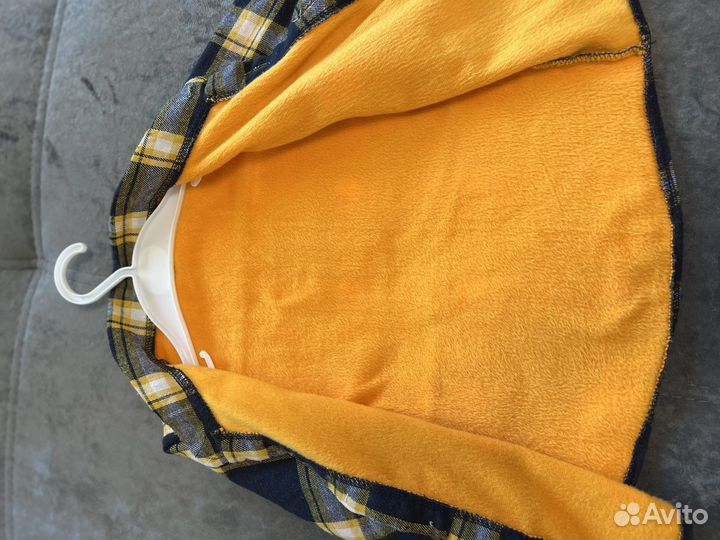 Рубашка кофта