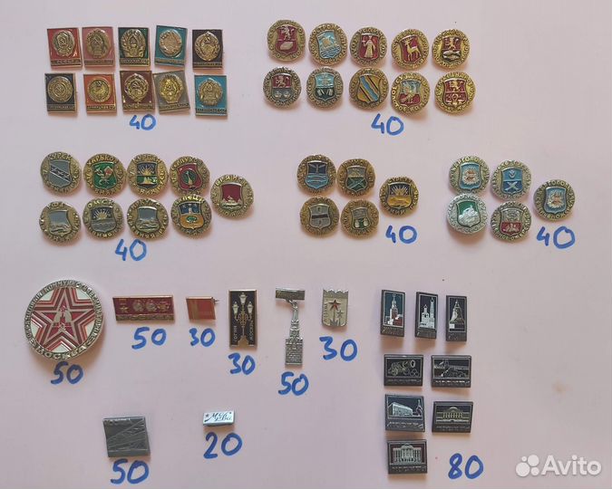 Значки СССР