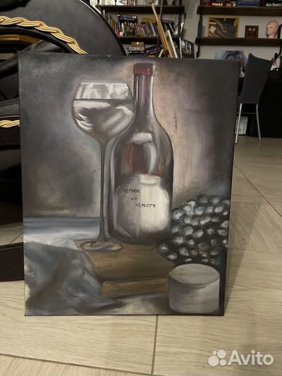 Картина маслом на холсте