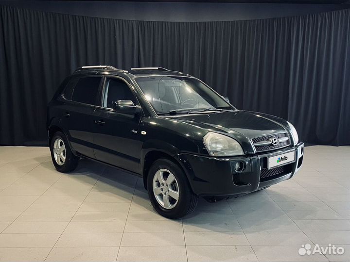 Hyundai Tucson 2.0 МТ, 2008, 232 885 км