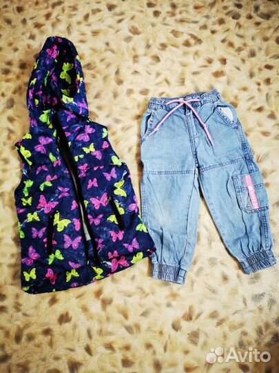 Детские вещи 3-5 лет